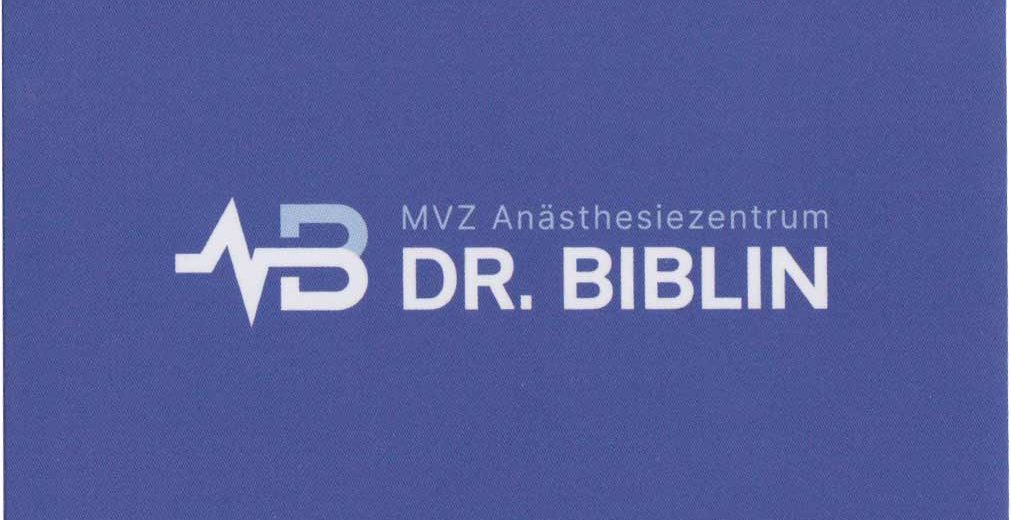 Logo Gemeinschaftspraxis für Anästhesie - Ziebe / Boeke